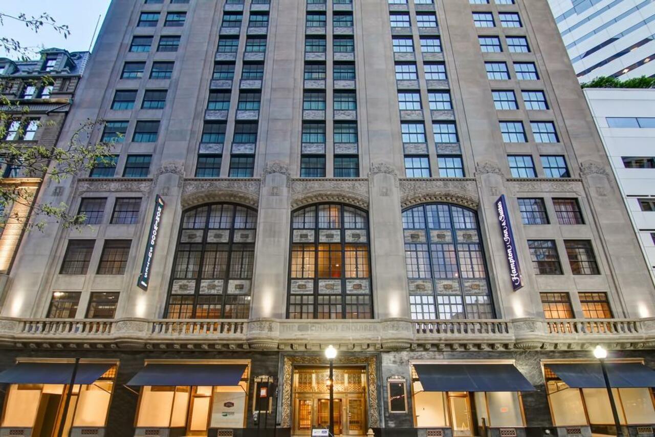 Hampton Inn And Suites Cincinnati - Downtown Esterno foto
