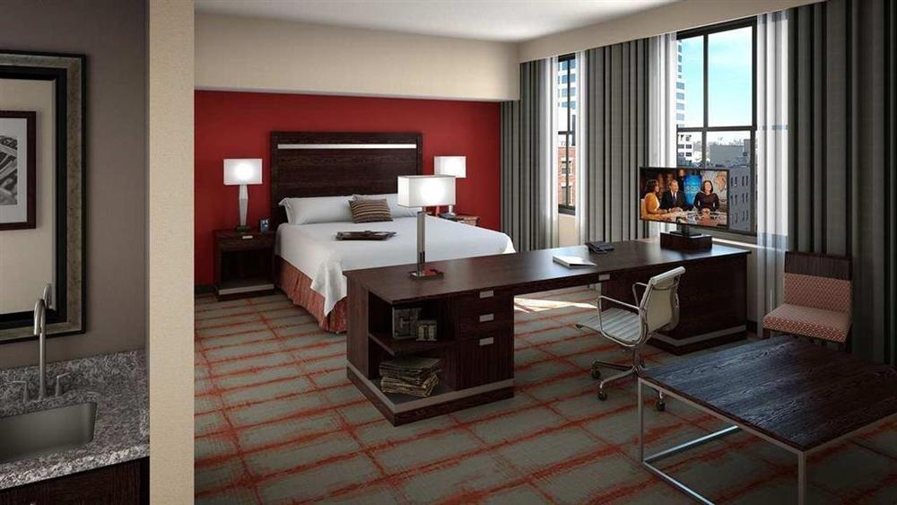 Hampton Inn And Suites Cincinnati - Downtown Esterno foto