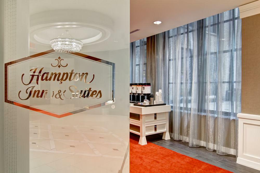 Hampton Inn And Suites Cincinnati - Downtown Esterno foto