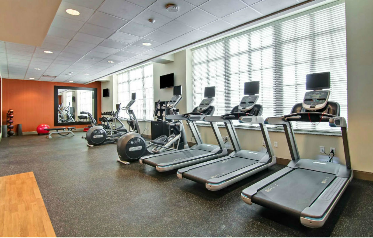 Hampton Inn And Suites Cincinnati - Downtown Esterno foto